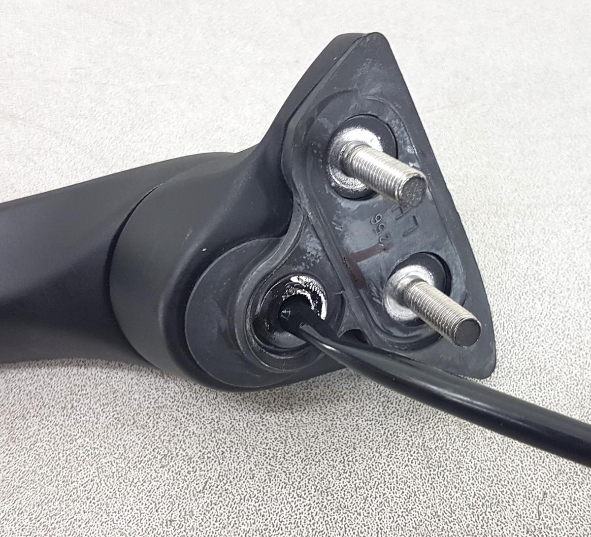 Yamaha YZF R1 RN65 Spiegel links mit Blinker Bj2022 unlackiert schwarz 2 Pins
