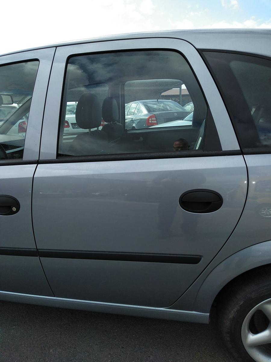 Opel Meriva A T&uuml;r hinten links graumetallic Z163 lichtsilber Bj.2004