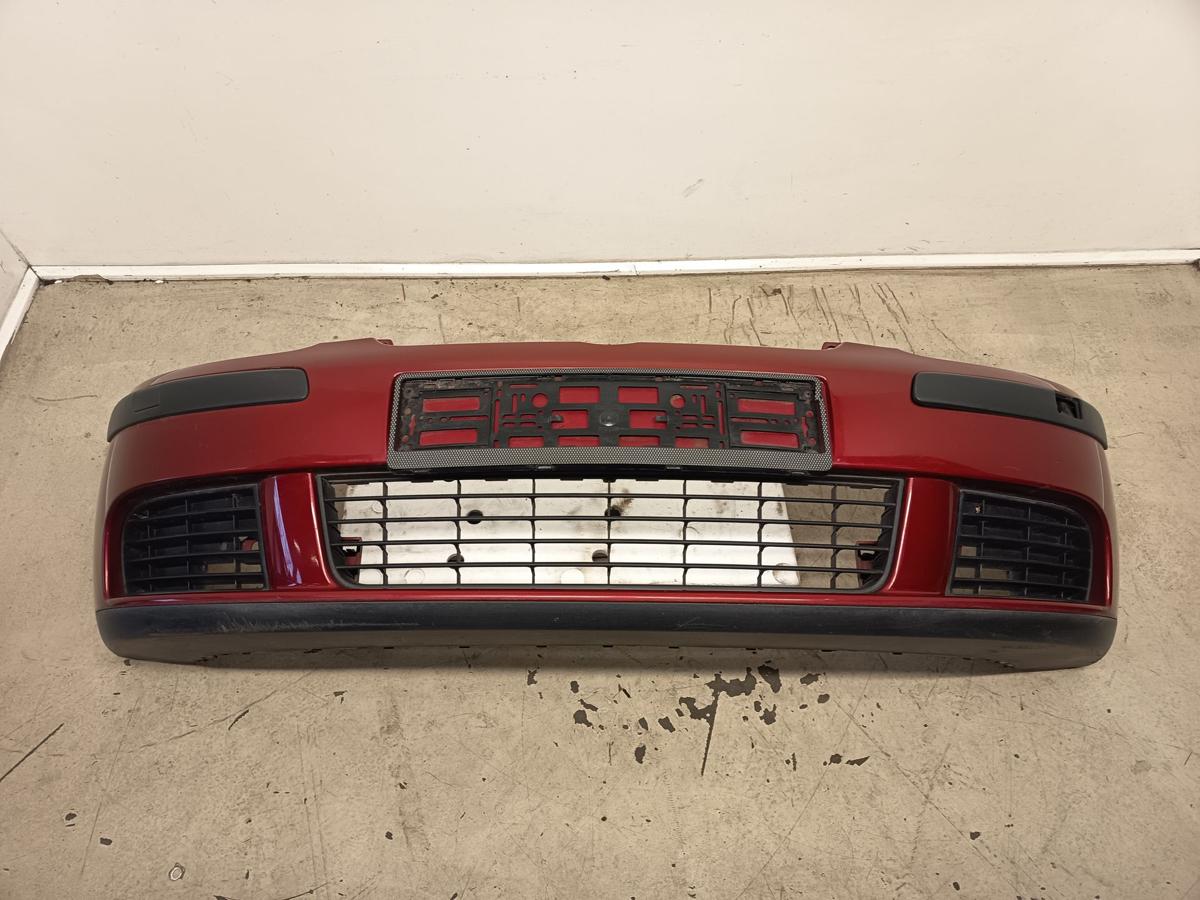 VW Golf V 5 original Sto&szlig;stange vorn SRA Sto&szlig;f&auml;nger A3W Rot Bj 2003