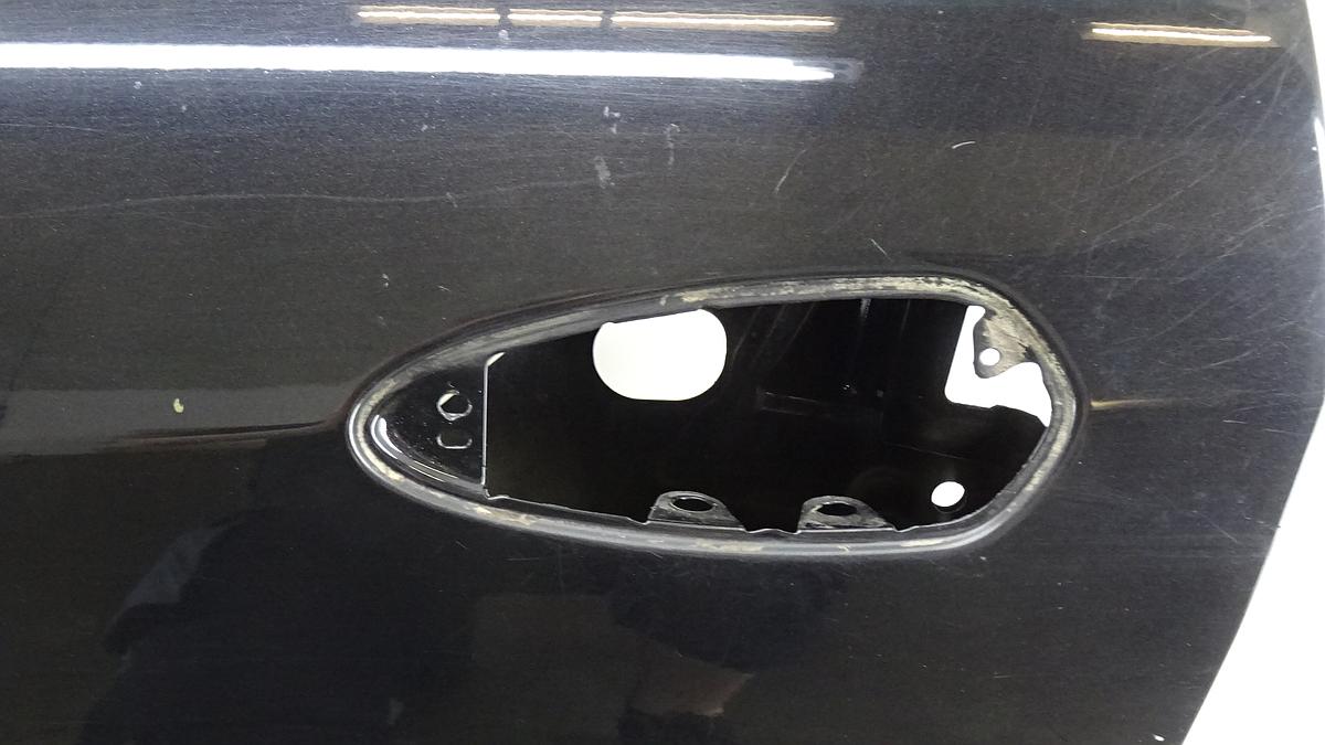 Fiat Punto Evo Tür hinten links in schwarz 876 Bj2010 Rohbautür