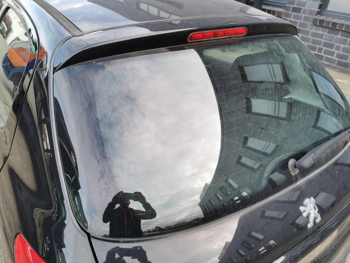 Peugeot 206+ 2M Heckklappe Klappe Deckel hinten Kofferklappe KTV Perla Nera Peugeot 206+ 2M Heckklappe Klappe Deckel hinten Kofferklappe KTV Perla Nera