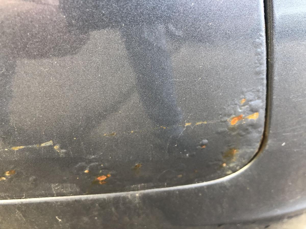 Peugeot 508 ND NE bis14 Kotfl&uuml;gel vorn rechts Beifahrerseite KTH grau Rost