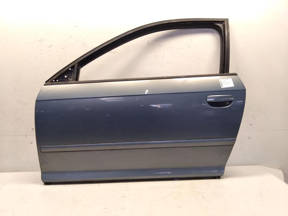 Audi A3 8P Facelift T&uuml;r vorn links Fahrert&uuml;r 3-T&uuml;rer LX5X Sph&auml;renblaumet. BJ2009