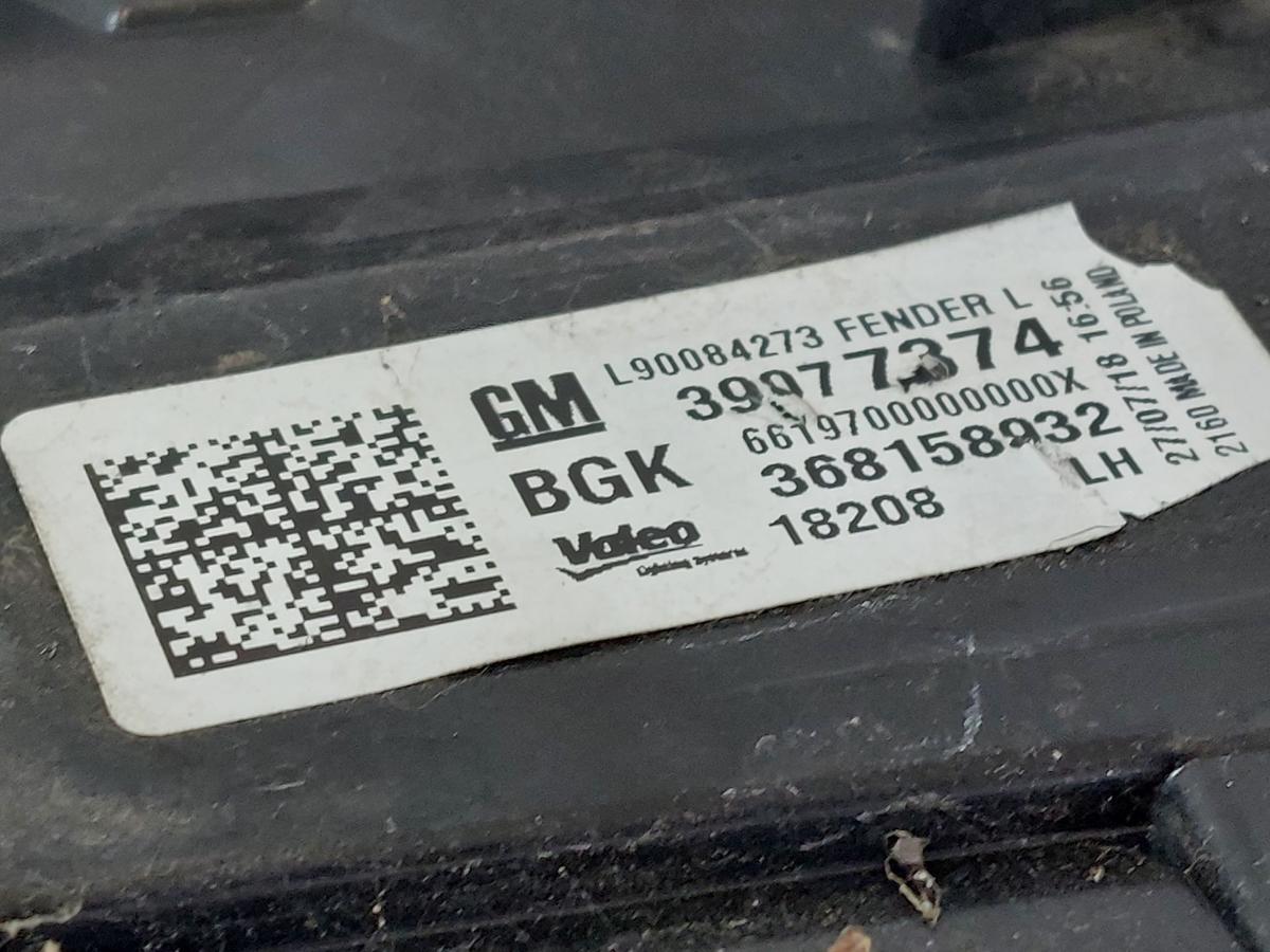 Opel Astra K B16 Caravan Rückleuchte links außen Ecke Rücklicht kein LED OEM