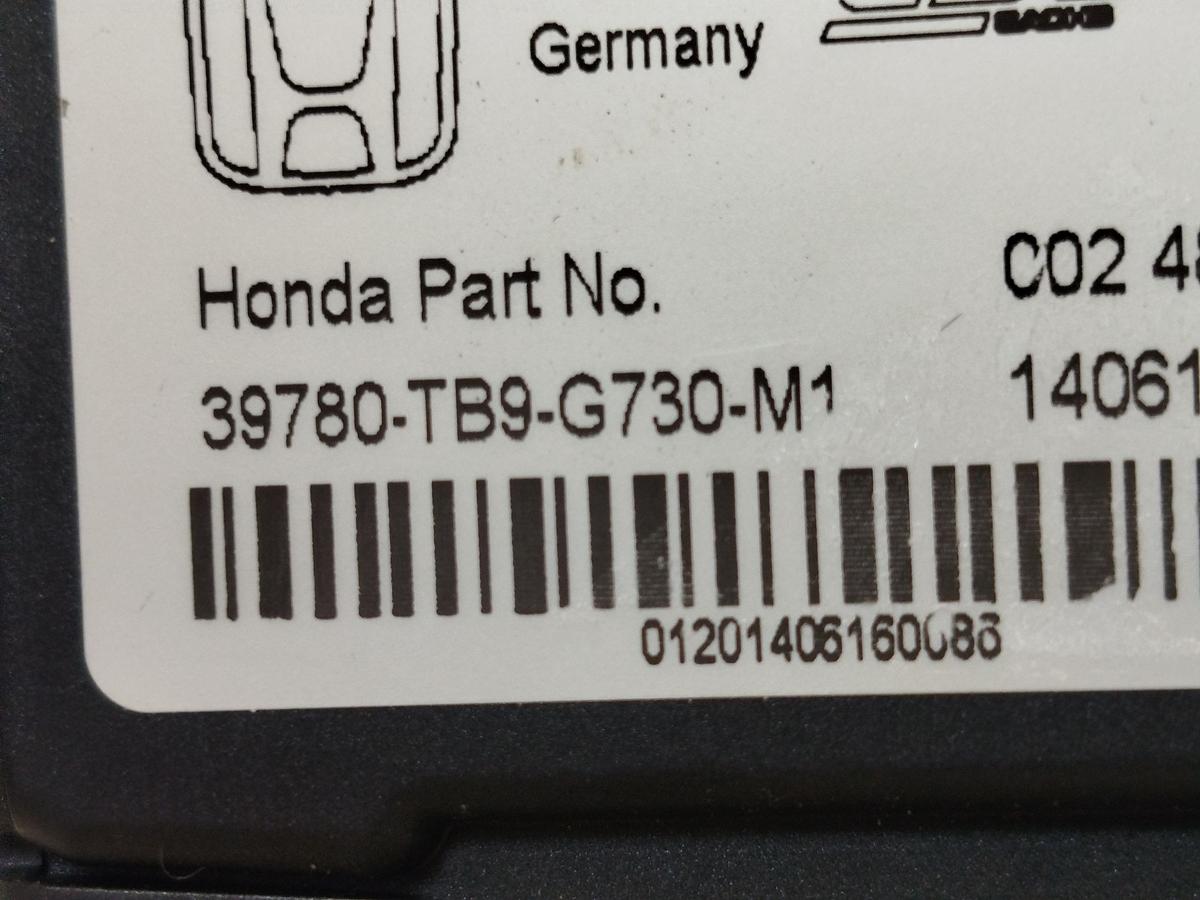 Honda Civic Tourer IX MK9 FK3 Steuerger&auml;t D&auml;mpferkontrolle Niveaud&auml;mpfer ZF