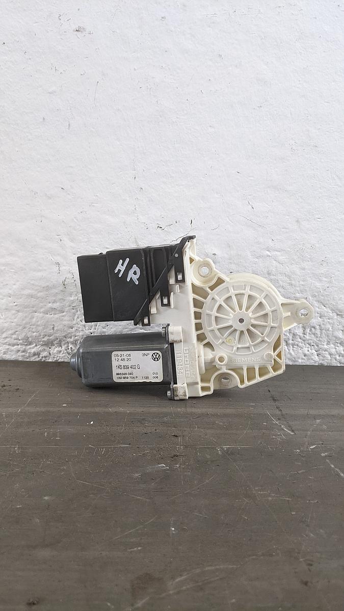 VW Jetta 5 1K2 Fensterhebermotor Motor Fensterheber hinten rechts 1K5839402G BJ09