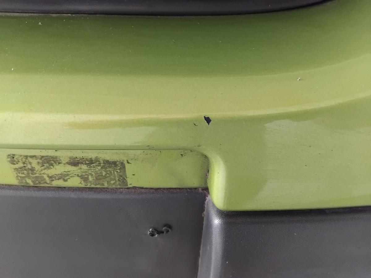 Renault Clio 3 Grandtour original Stoßstange Stossfänger vorn Facelift BJ2009