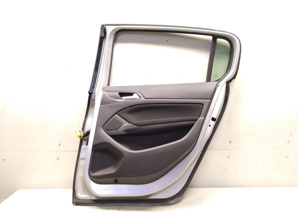 Peugeot 308 II Tür hinten rechts silber EZR aluminiumgraumetallic Bj.2015