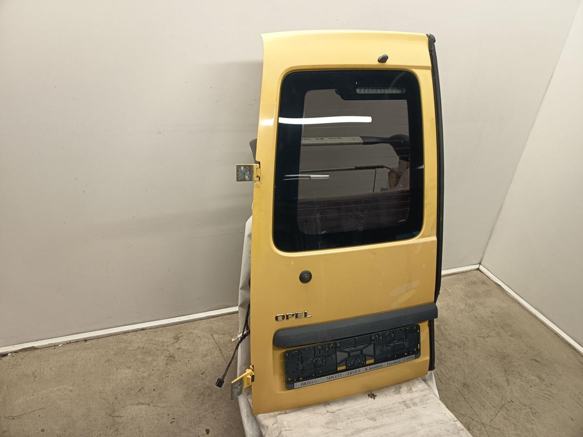 Opel Combo C original Hecktür links Z40Q Sunny Gelb Baujahr 2008