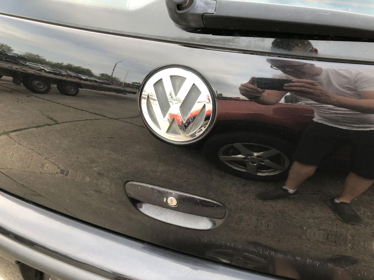 VW Polo 9N 9N1 Heckklappe mit Heckscheibe f&uuml;r 3 und 5 t&uuml;rer LC9Z Black Magic