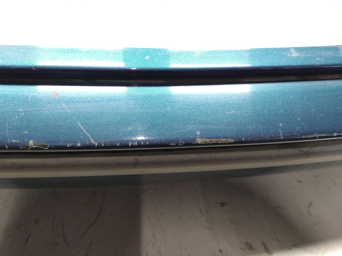 Nissan Almera Tino original Stoßstange Stossfänger hinten Z01 Lazuli Blue BJ2001
