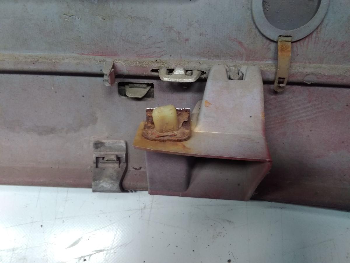 Peugeot 1007 original Stoßfänger Stoßstange hinten Sport rot mit PDC Bj.2005