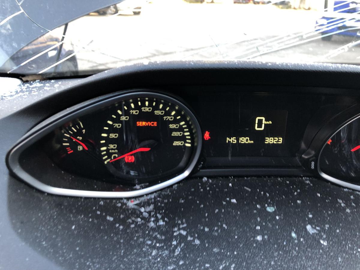 Peugeot 308 SW T9 Motor Diesel 1.6HDI 88kw BHZ 145tkm FAP EU6 Test und Video