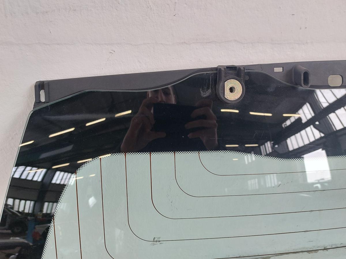 Smart 450 City Coupe Heckscheibe Scheibe hinten Heckklappe Oberteil OEM