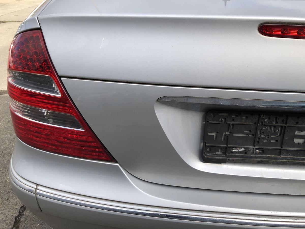 Mercedes E Klasse W211 Limo Heckklappe Kofferklappe Heckdeckel 744 silber