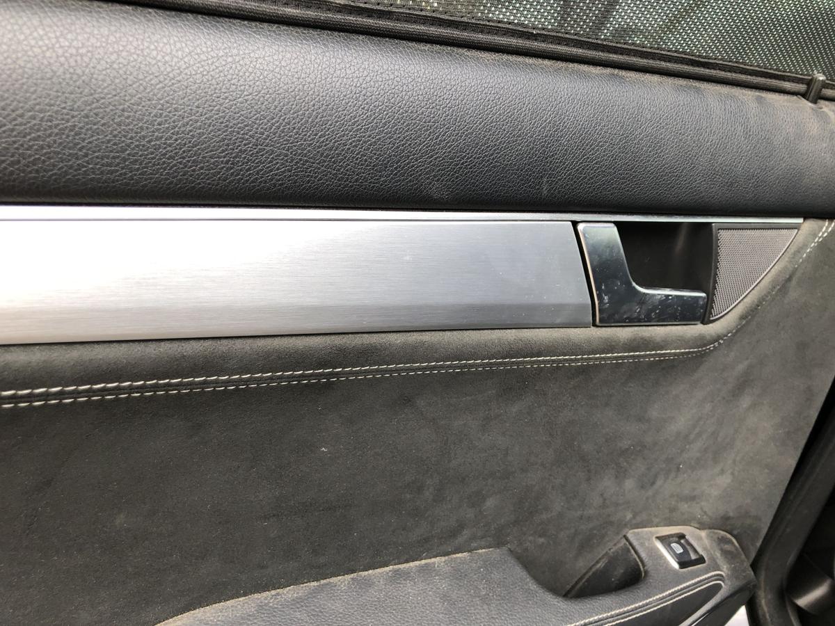 Mercedes C-Klasse W204 Mopf Edition C T&uuml;rverkleidung hinten links Microfaser