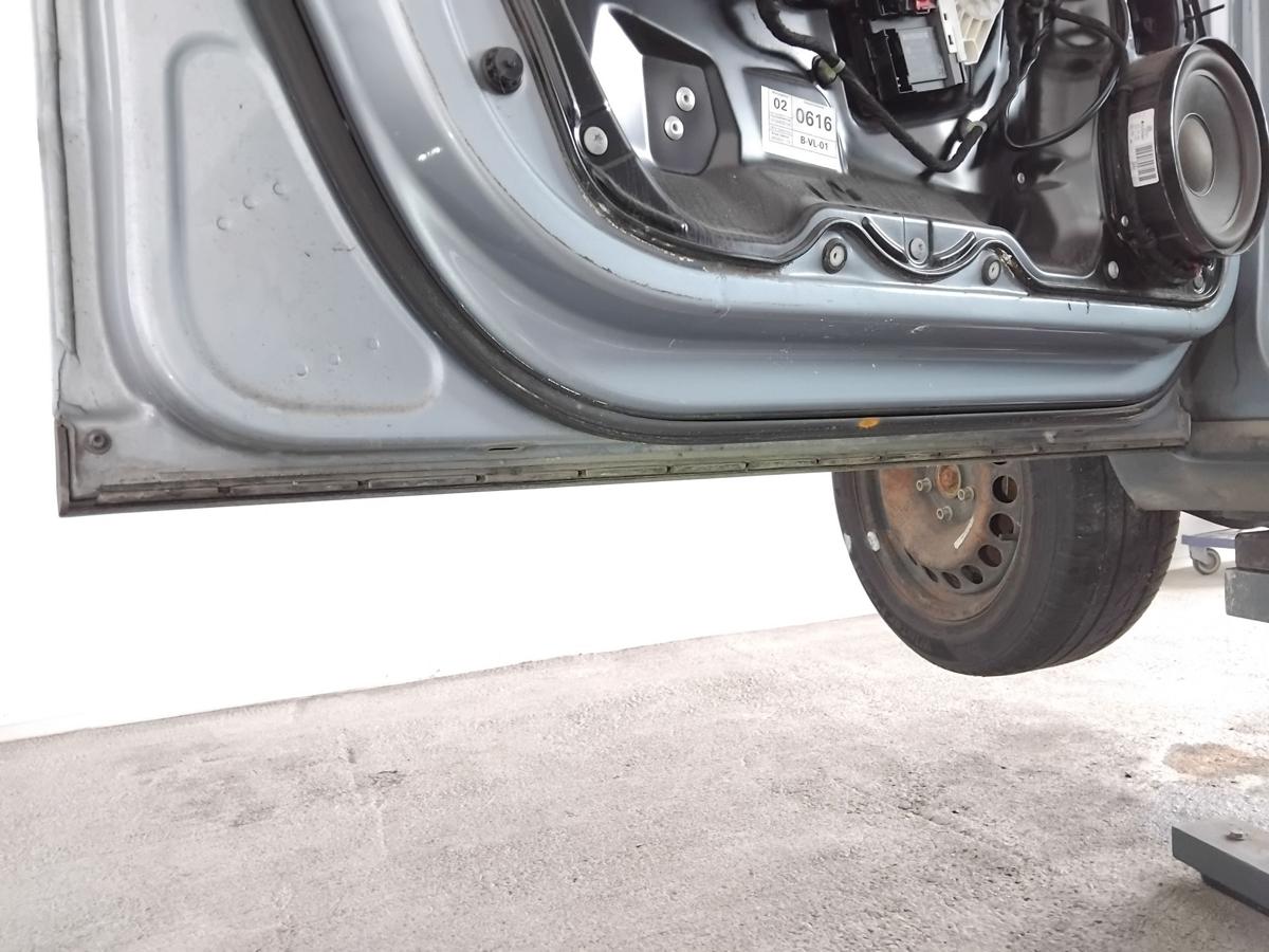 VW Passat 3C T&uuml;r vorn links Fahrert&uuml;r arcticbluesilver LB5M BJ2007