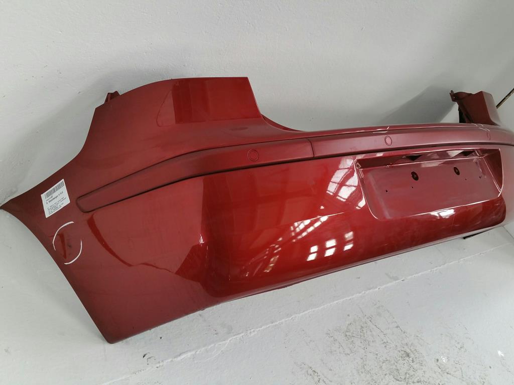 Stoßfänger hinten PDC Fliessheck TEB76 Rouge de Feu Renault Laguna II 2 Facelift