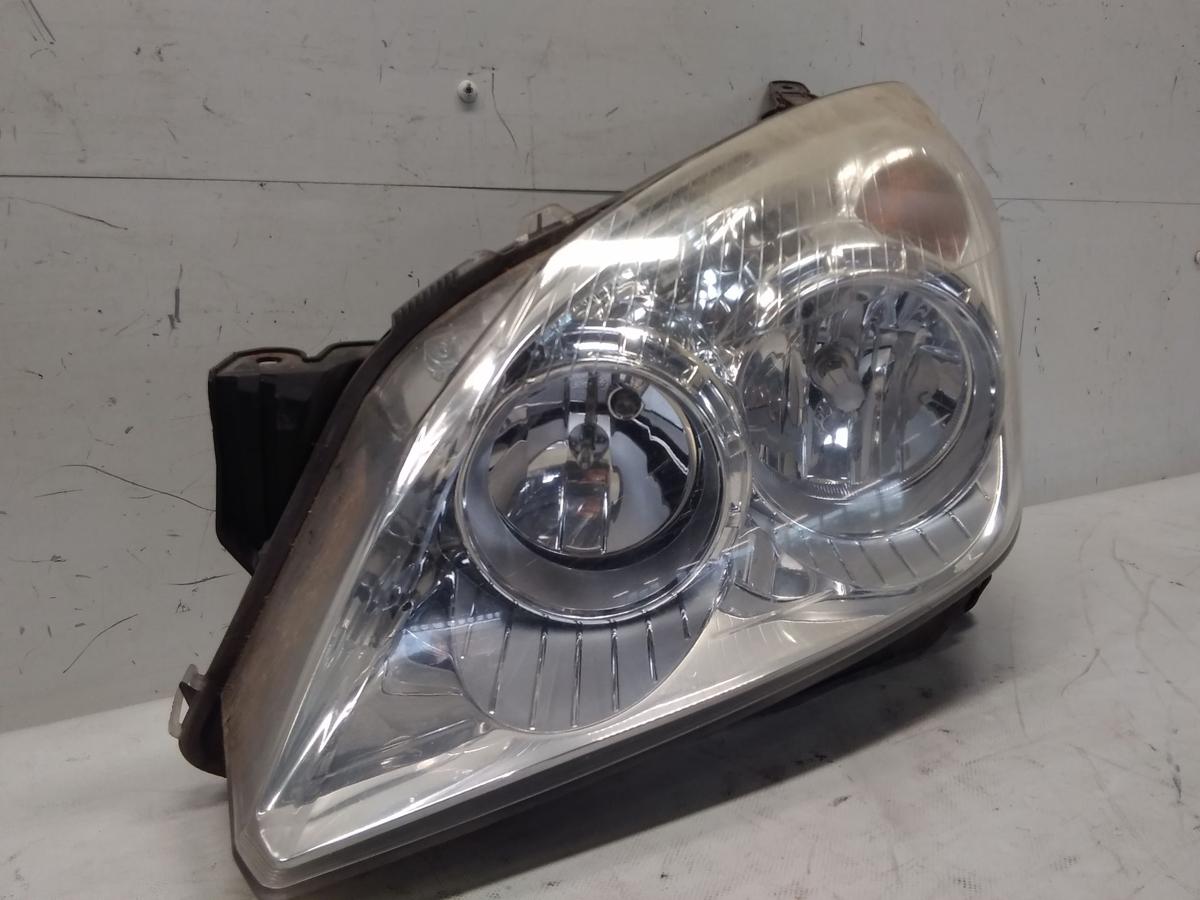 Opel Astra H orig Scheinwerfer links Facelift chrom Hella mit LWR BJ07 13239288