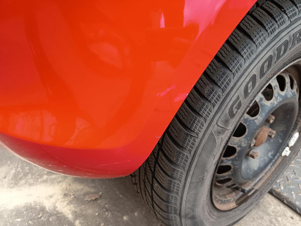 Opel Corsa D original Sto&szlig;stange hinten Z547 Magmarot 3 T&uuml;rer Baujahr 2009