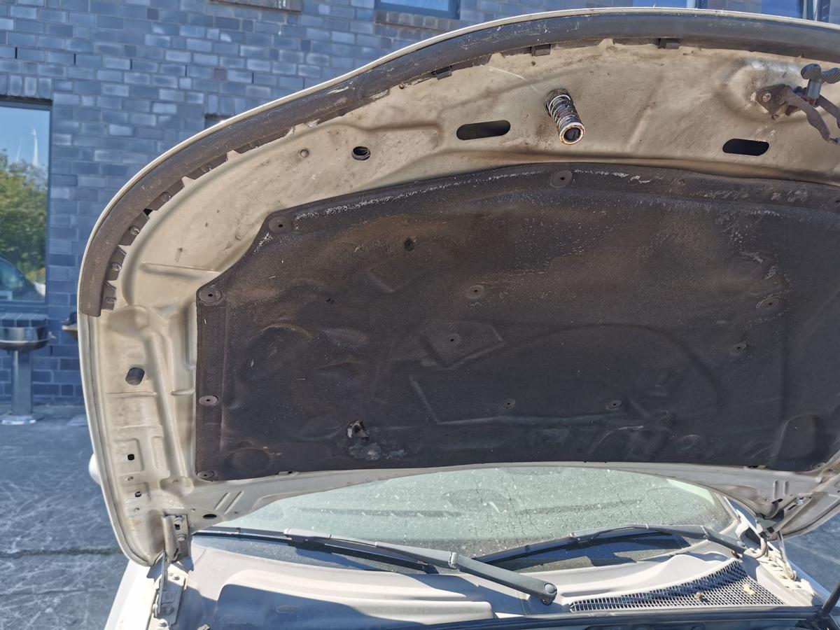 Saab 9-3 YS3 Motorhaube Haube Haube Klappe Bonnet vorn 309 Kristallsilber met