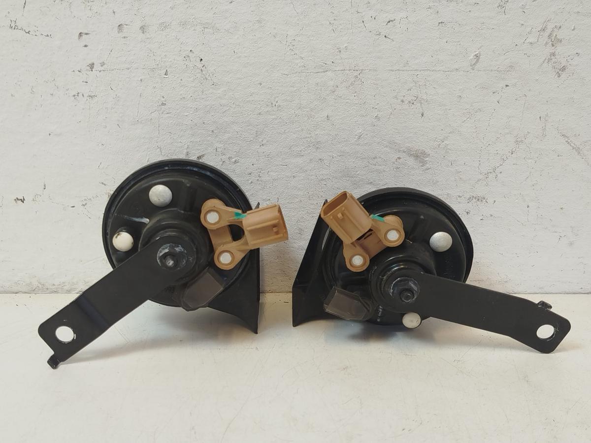 Omoda 5 EV Elektro Doppelton Hupe Signalhorn Fanfare OEM Hupen
