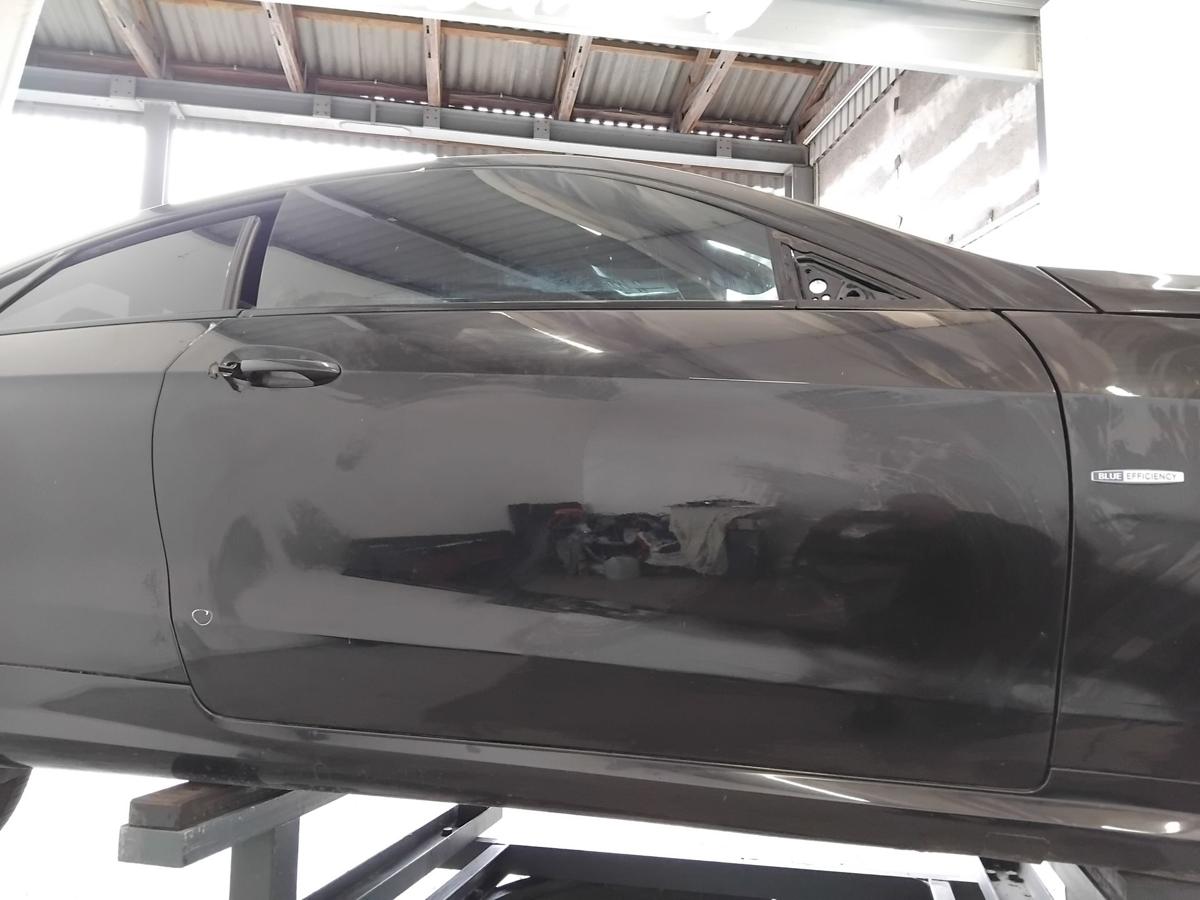 Mercedes E-Klasse Coupe C207 Tür vorn rechts Beifahrertür BJ2009 197 obsidianschwarzmetallic