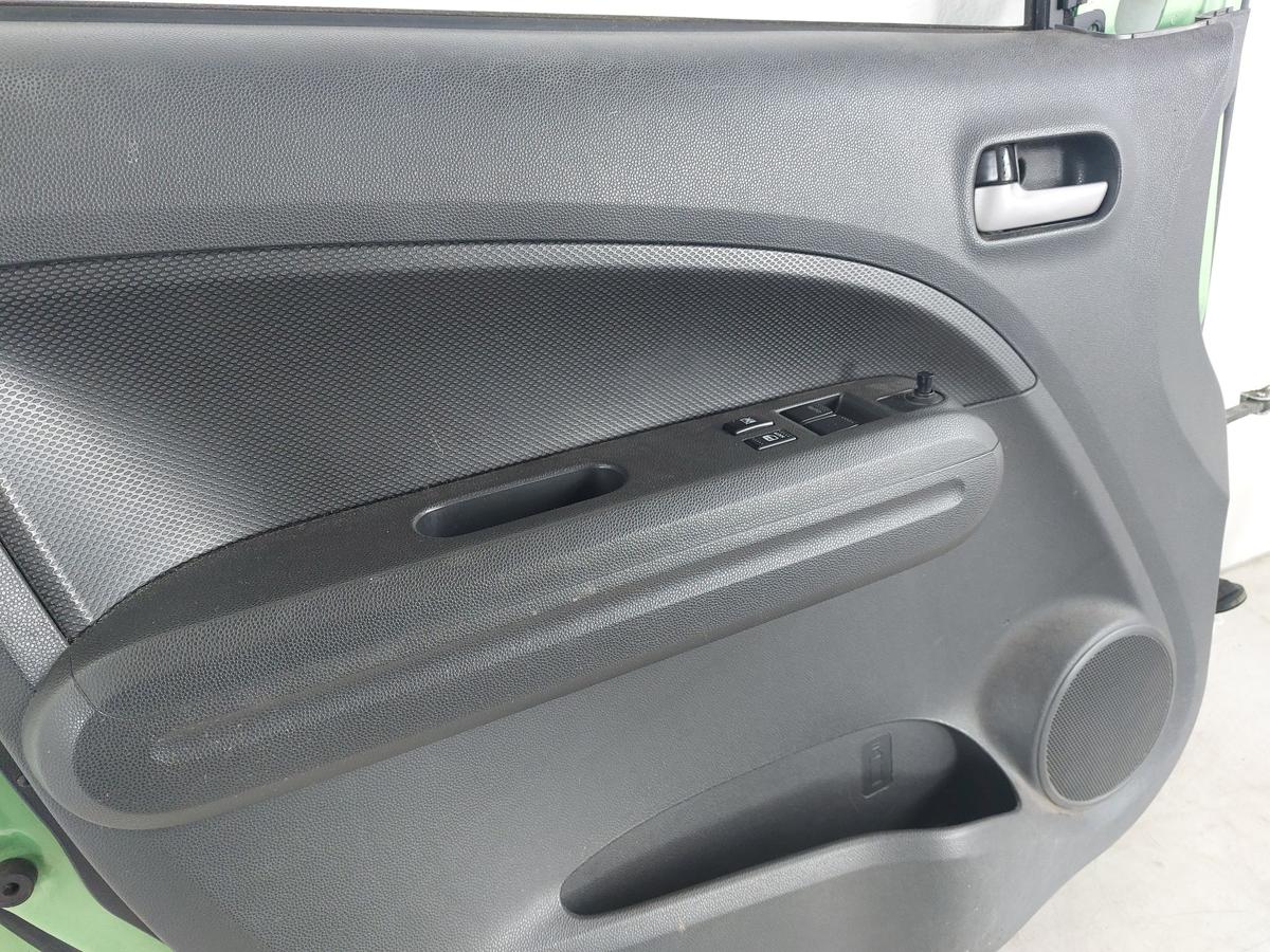 Opel Agila B Typ FXB T&uuml;r vorn links Fahrert&uuml;r hellgr&uuml;n unbekannt Autot&uuml;r