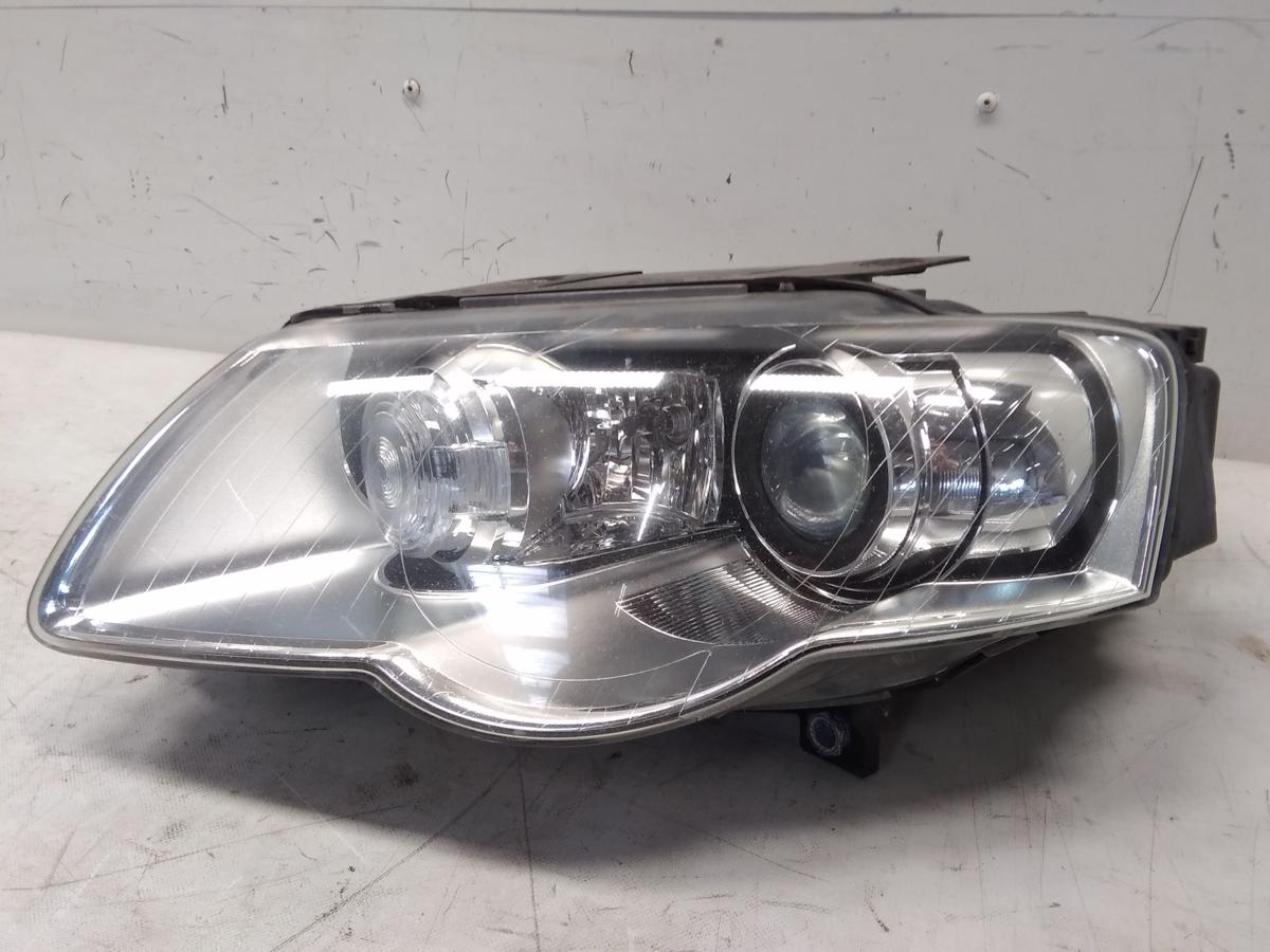 VW Passat 3C B6 original Bi Xenon Scheinwerfer links Valeo BJ2008