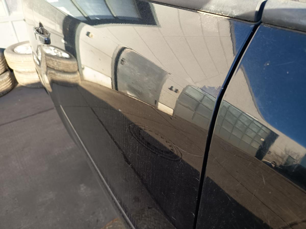 Opel Zafira B original T&uuml;r vorne rechts Z20R schwarz Baujahr 2005