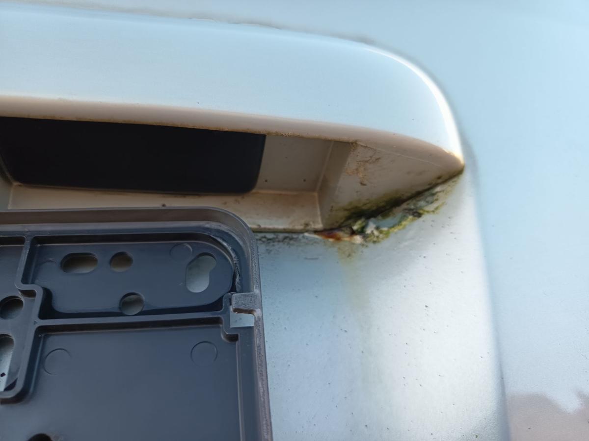 Renault Megane II Grandtour original Heckklappe mit Scheibe NV632 Bj 2004