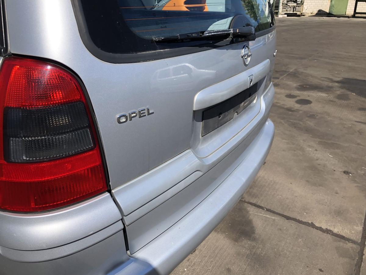 Opel Vectra B Caravan original Heckklappe mit Scheibe L147 Starsilber Bj 2001