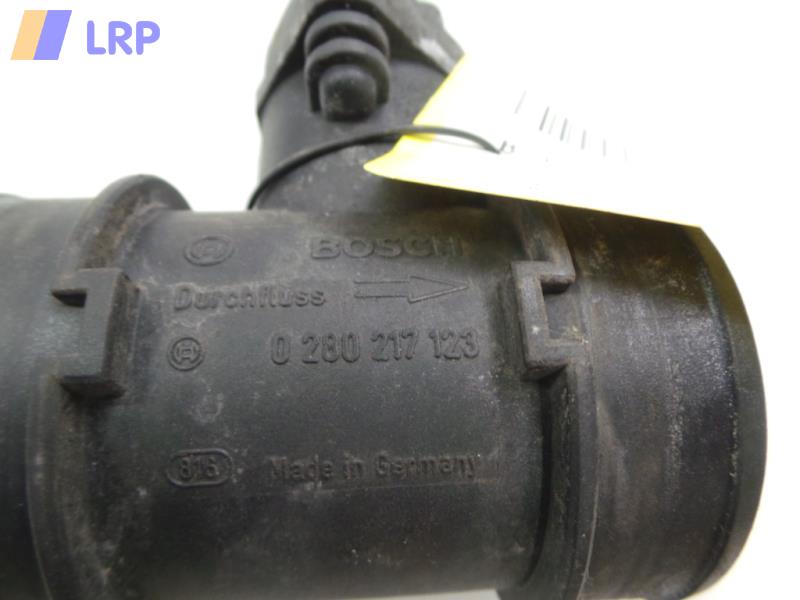 Opel Corsa B BJ 1998 Luftmengenmesser 0280217123 BOSCH