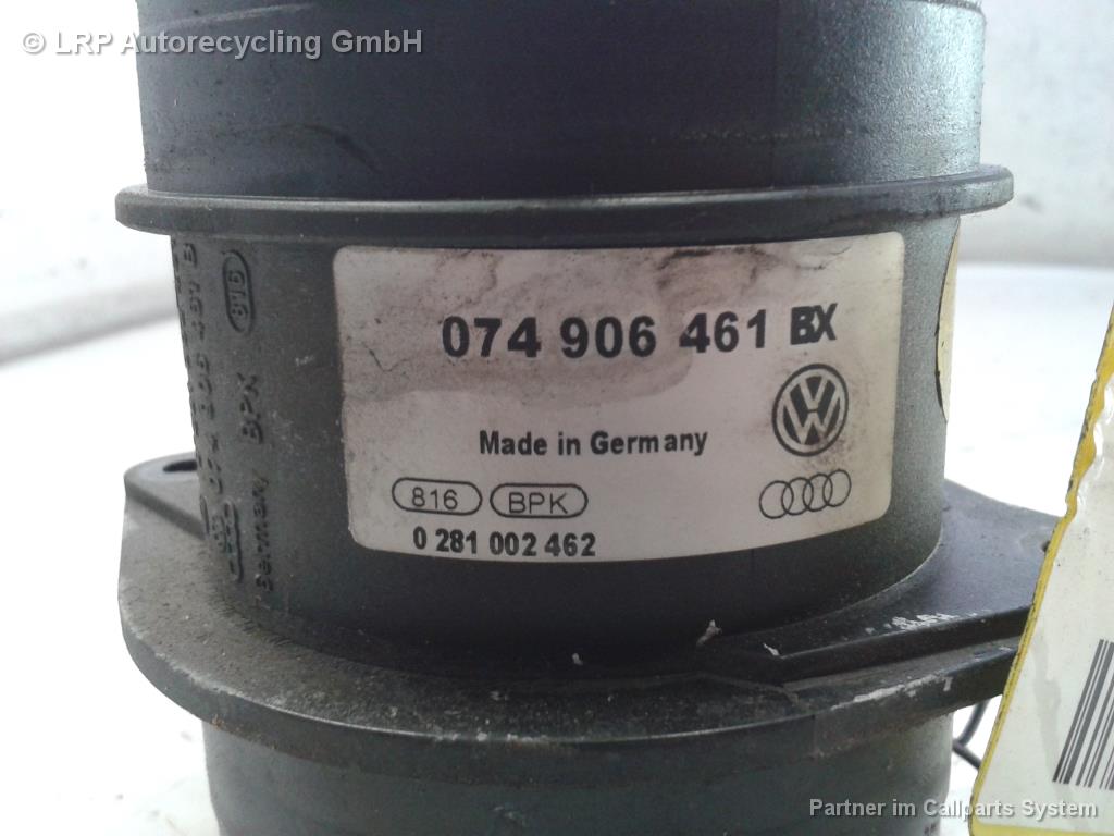 VW Passat 3BG BJ2005 original Luftmengenmesser 1.9TDI 96kw *AVF* 074906461BX