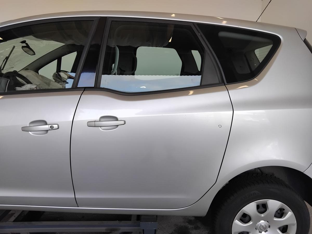 Opel Meriva B original Tür hinten links GAN argonsilbermetallic Z176 BJ2013