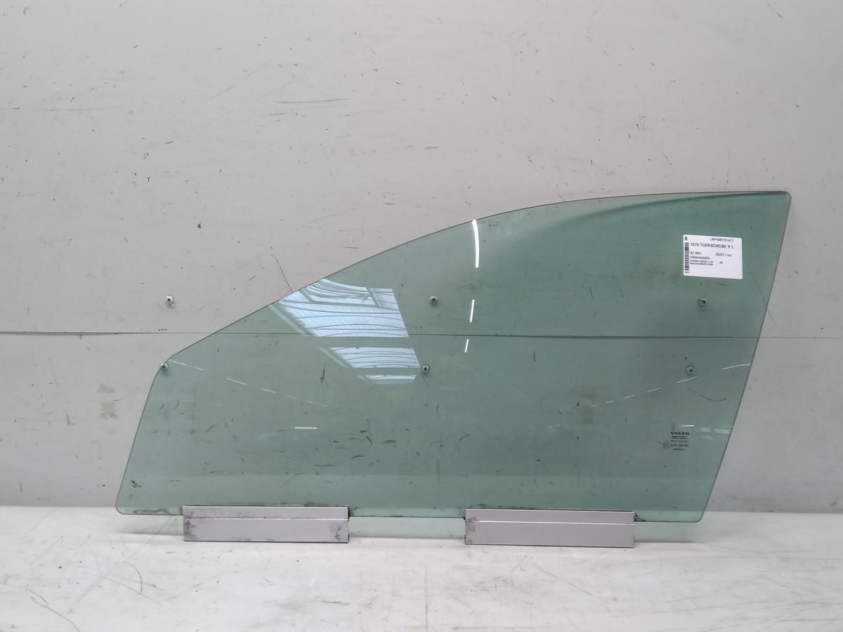 Volvo S60 original Türscheibe vorn links grüncolor BJ2001