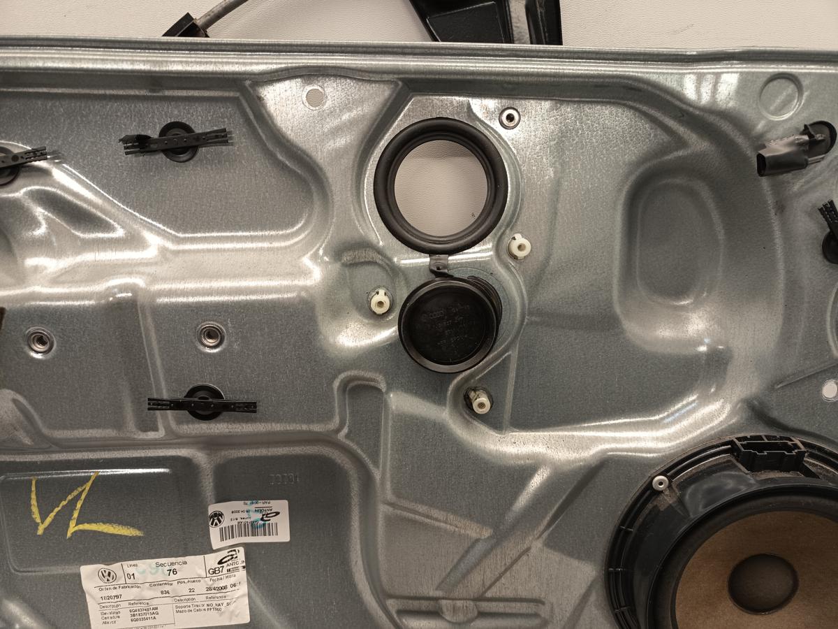 VW Polo 9N original Fensterheber vorne links elektrisch ohne Motor Bj 08