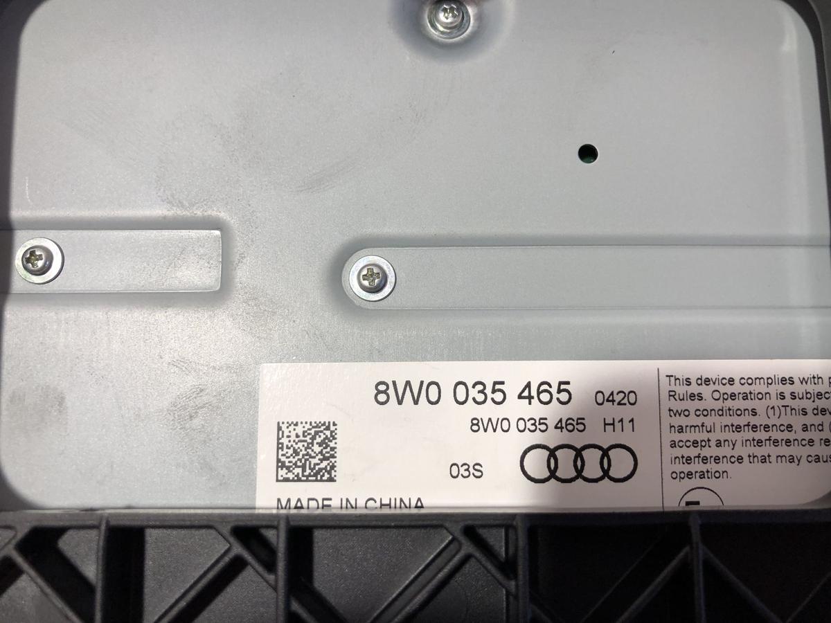 Audi A5 B9 F5 Soundsystem komplett Bang Olufsen Verstärker Gitter Subwoofer