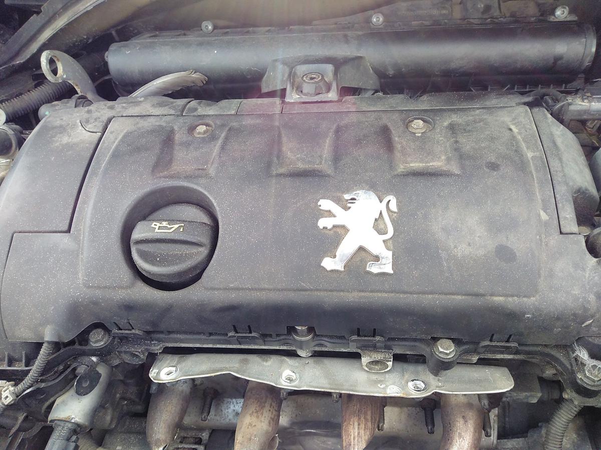 Motor Engine 8FS 1.4 70kw Laufleistung 118041km Peugeot 207 Bj.2007