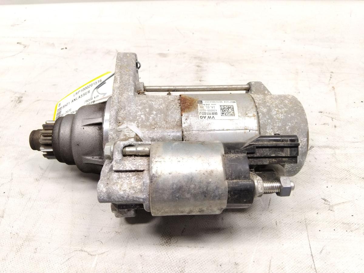 VW T-Cross 1C original Anlasser Starter 1.6TDI 70kw DGTD DSG Bj.2020