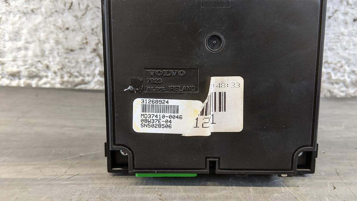 Volvo V70 B Display Mittelkonsole Anzeige 31268924