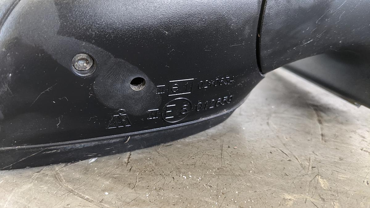 Skoda Fabia 6Y Aussenspiegel rechts manuell unlackiert R&uuml;ckspiegel