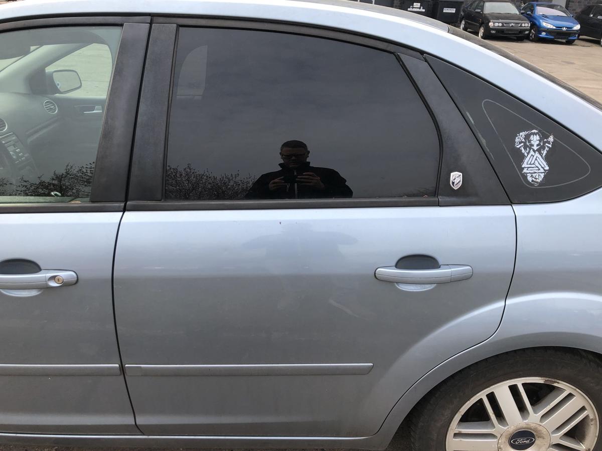 Ford Focus DA3 Limo 4trg T&uuml;r hinten links Fondt&uuml;r Rohbau Tonic Metallic bis 2008