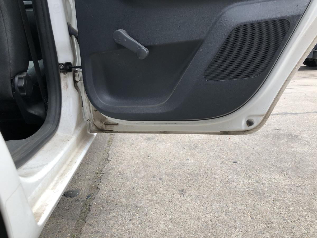 Skoda Fabia 2 5J Tür hinten rechts Fondtür im Rohbau Kombi LF9E weiss 06 bis 14