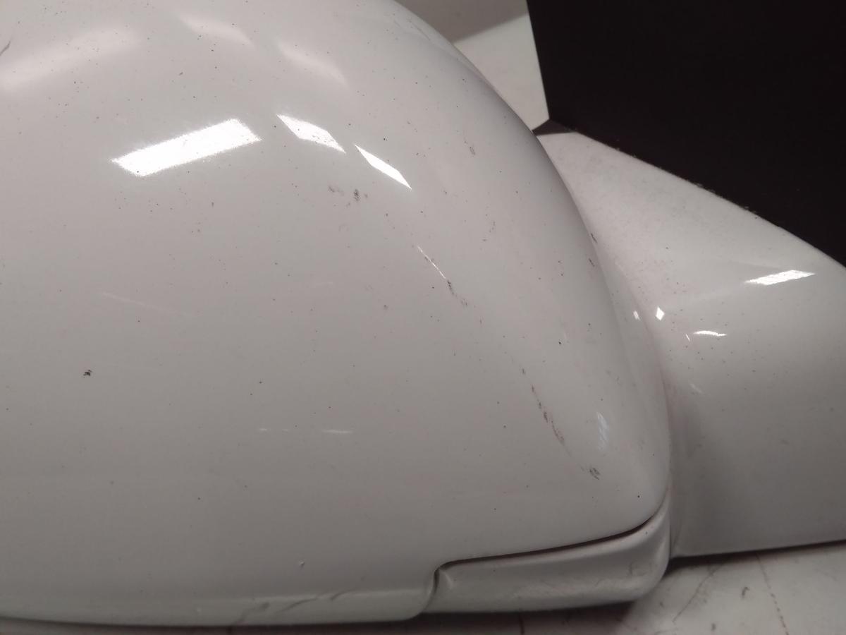 Opel Vectra C orig Au&szlig;enspiegel rechts elektrisch anklappbar 8pol BJ2008 Z474 Casablancawei&szlig;