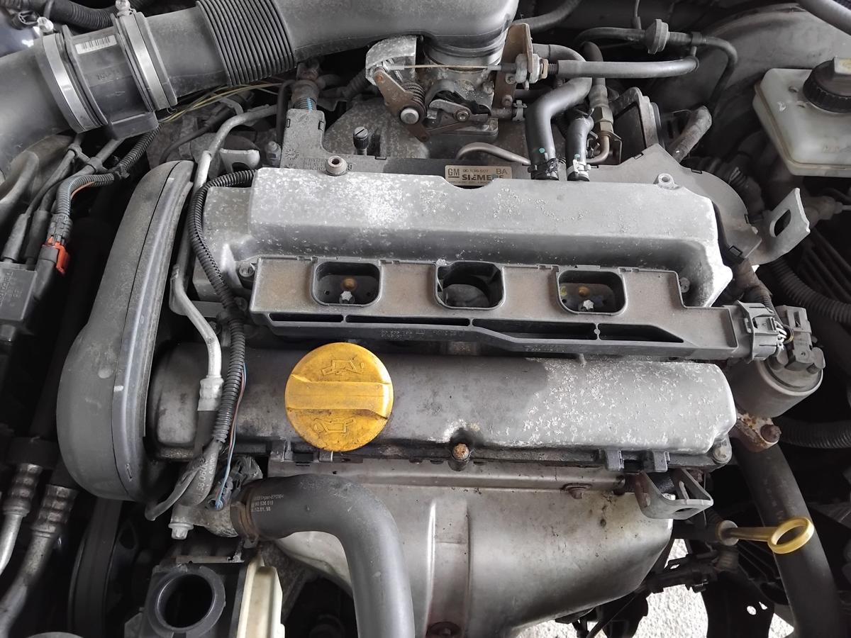 Opel Vectra B Motor Engine X18XE1 1.8 85kw 130042km BJ2001