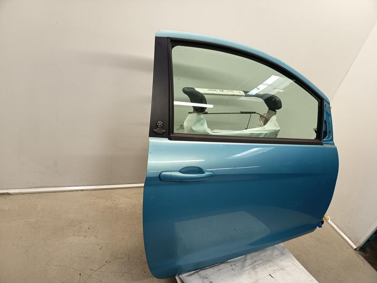 Ford Ka II RU8 original Tür rechts Beifahrer Scubablau Bj 2014