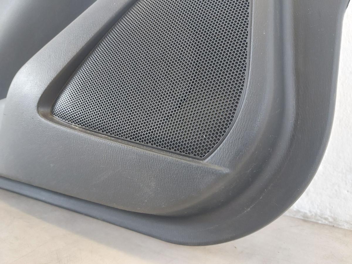 Mazda 2 Typ DJ T&uuml;rverkleidung vorn links Innenverkleidung T&uuml;r mit Kunstleder