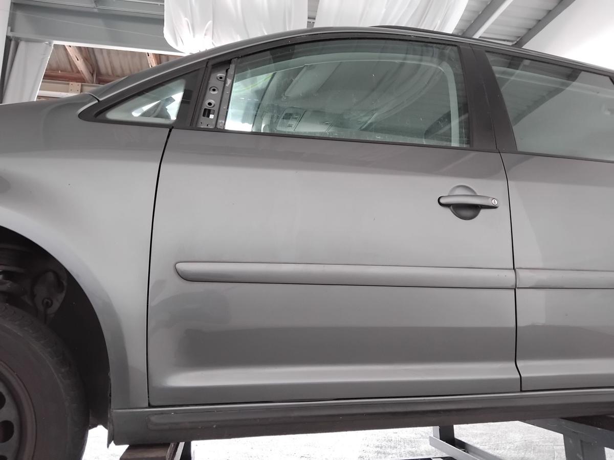 VW Touran 1T original Tür vorn links Fahrertür platinumgreymetallic LD7X BJ2004