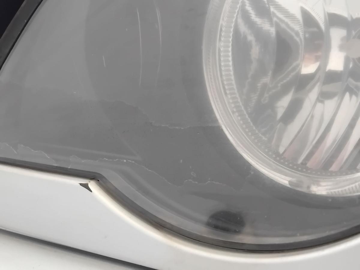 BMW X5 E53 Xenon Scheinwerfer links Depo schwarz BJ2000 Angel Eyes